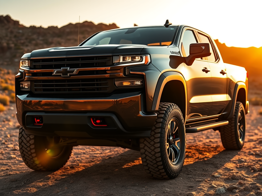 مراجعة شاملة لسيارة 2022 Chevy Silverado Trail Boss: قوة وأداء مع تقنيات ذكية image