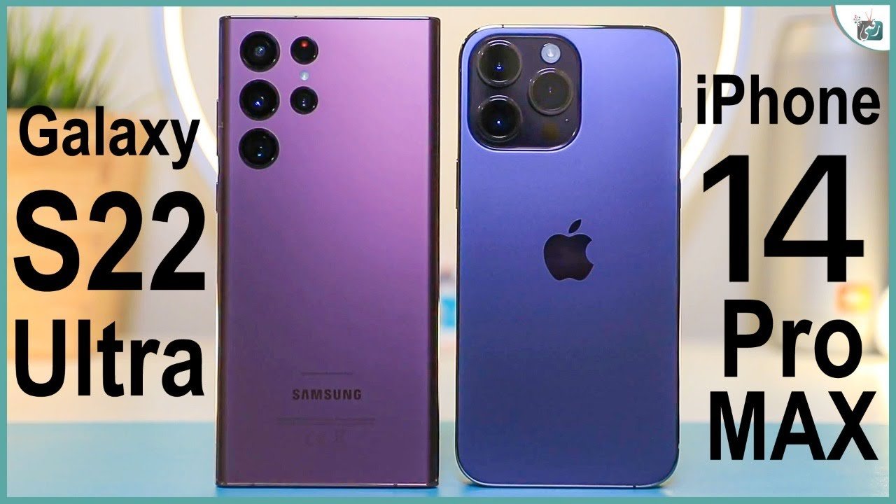 iphone 14 pro max ضد s22 ultra