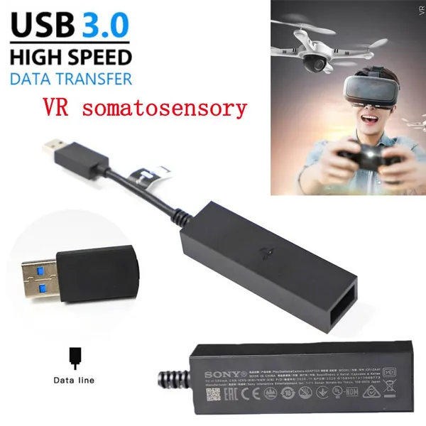 الحصول على قطعة vr adapter محول عرض سوني بلي ستيشن ٥ مجانا