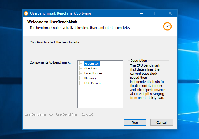كيفية تقييم أداء جهاز الكمبيوتر باستخدام UserBenchmark ومكوناته الهاردوير % كيفية تقييم أداء جهاز الكمبيوتر باستخدام UserBenchmark ومكوناته الهاردوير