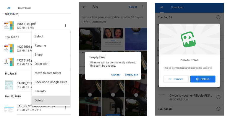 % كيفية حذف الصور نهائيًا من الجوال قبل بيعه بعد الفورمات