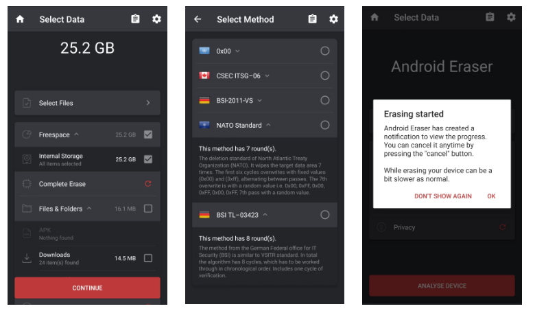 % كيفية حذف الصور نهائيًا من الجوال قبل بيعه بعد الفورمات
