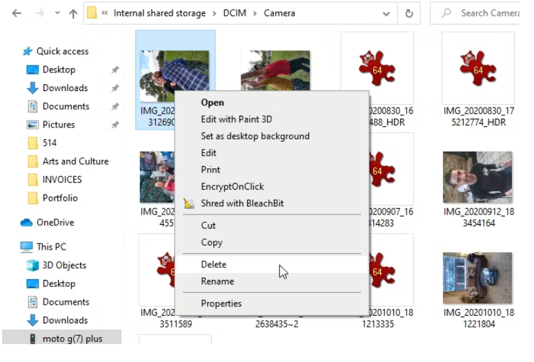 % كيفية حذف الصور نهائيًا من الجوال قبل بيعه بعد الفورمات