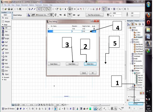 % تعليم برنامج أرشيكاد للمهندسين: ضبط الإعدادات والرسم في الجزء الثاني