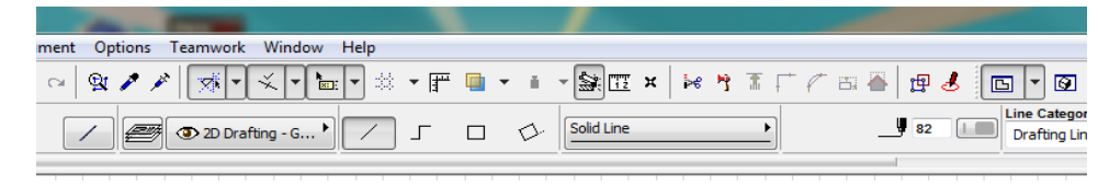 % تعليم برنامج أرشيكاد للمهندسين: ضبط الإعدادات والرسم في الجزء الثاني