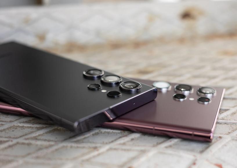 % <strong>مقارنة بين جوال S22 ultra وS23 ultra</strong>