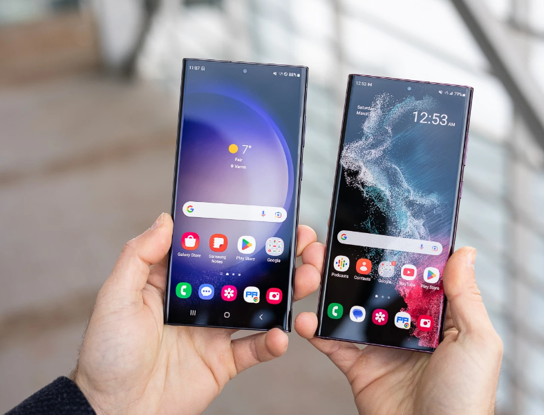 % <strong>مقارنة بين جوال S22 ultra وS23 ultra</strong>