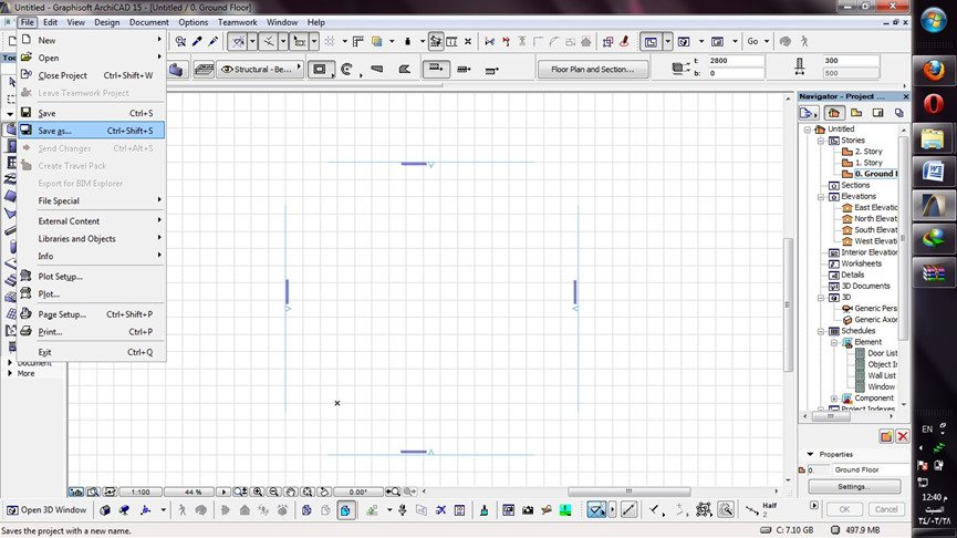 % دليل شامل لتعلم برنامج أرشيكاد للمهندسين والمصممين: الجزء الأول