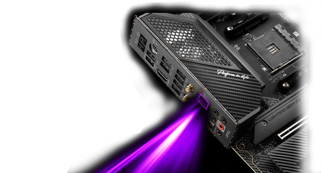 مواصفات مذربورد MPG X570S CARBON MAX WIFI للمهندسين والمصممين % مواصفات مذربورد MPG X570S CARBON MAX WIFI للمهندسين والمصممين