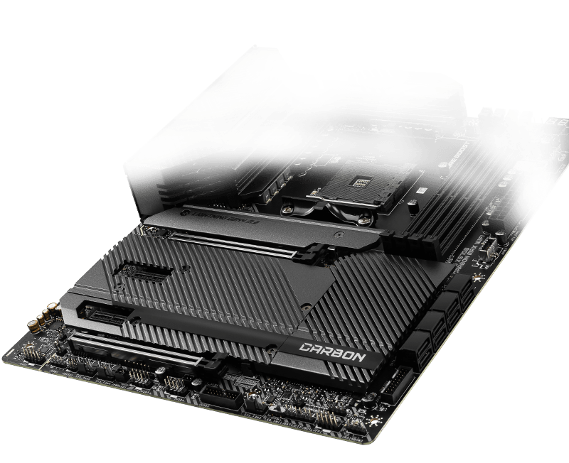 مواصفات مذربورد MPG X570S CARBON MAX WIFI للمهندسين والمصممين % مواصفات مذربورد MPG X570S CARBON MAX WIFI للمهندسين والمصممين