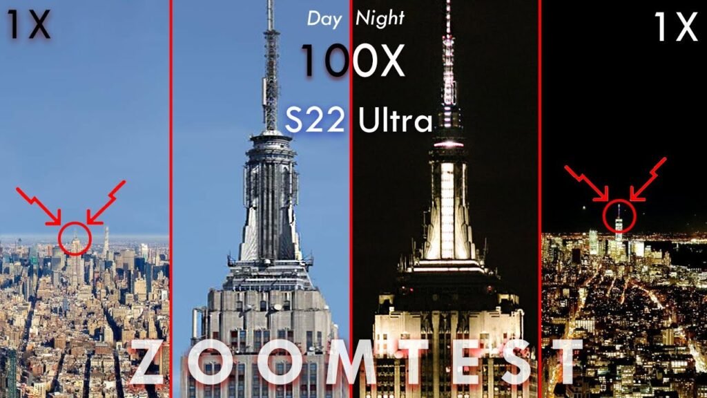 % زوم كاميرا اس ٢٢ الترا اكثر من ١٠٠ متر