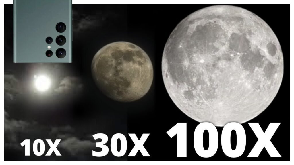 % زوم كاميرا اس ٢٢ الترا اكثر من ١٠٠ متر