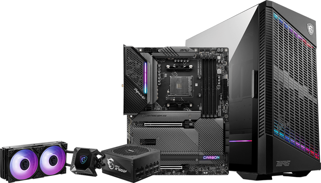 مواصفات مذربورد MPG X570S CARBON MAX WIFI للمهندسين والمصممين % مواصفات مذربورد MPG X570S CARBON MAX WIFI للمهندسين والمصممين