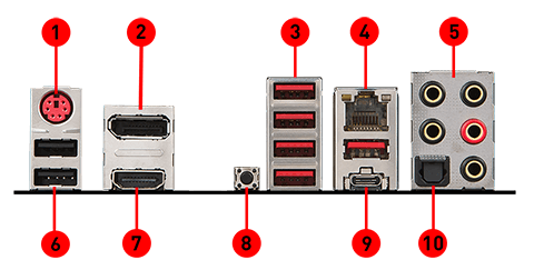% مقارنة شاملة بين مذربورد X470 و570S من MSI: المواصفات والسلبيات للمهندسين والطلاب