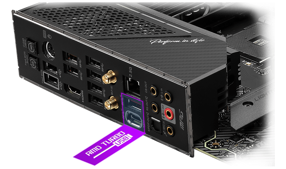 مواصفات مذربورد MPG X570S CARBON MAX WIFI للمهندسين والمصممين % مواصفات مذربورد MPG X570S CARBON MAX WIFI للمهندسين والمصممين