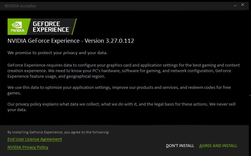 % كيفية الحصول على الهدايا المجانية مع كرت الشاشة الجديد من GeForce Experience