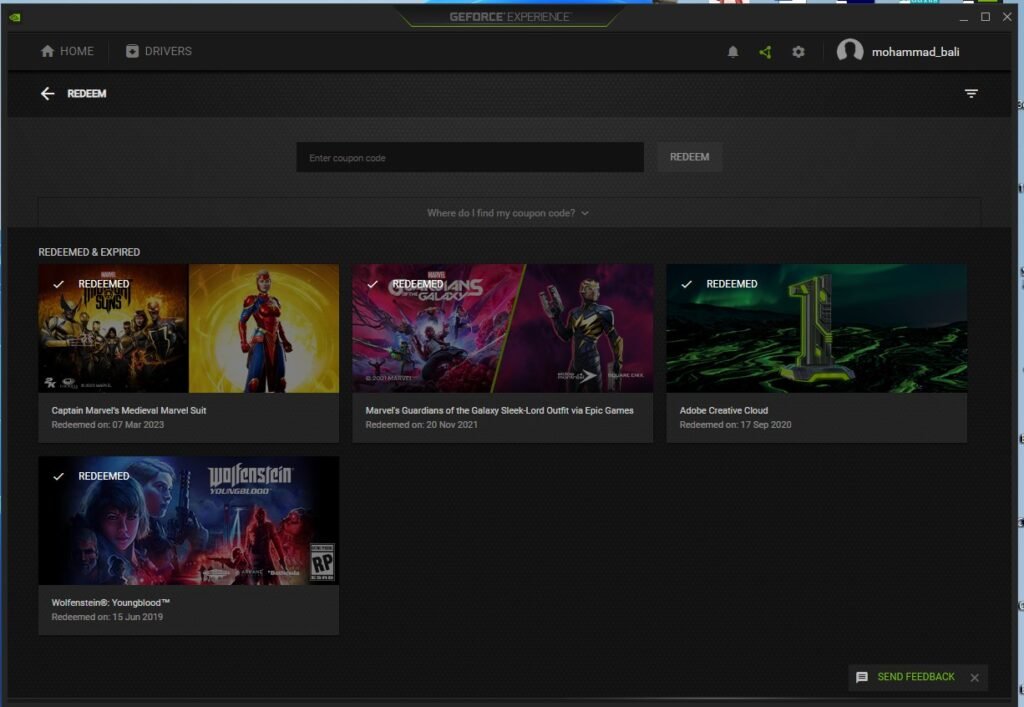 % كيفية الحصول على الهدايا المجانية مع كرت الشاشة الجديد من GeForce Experience