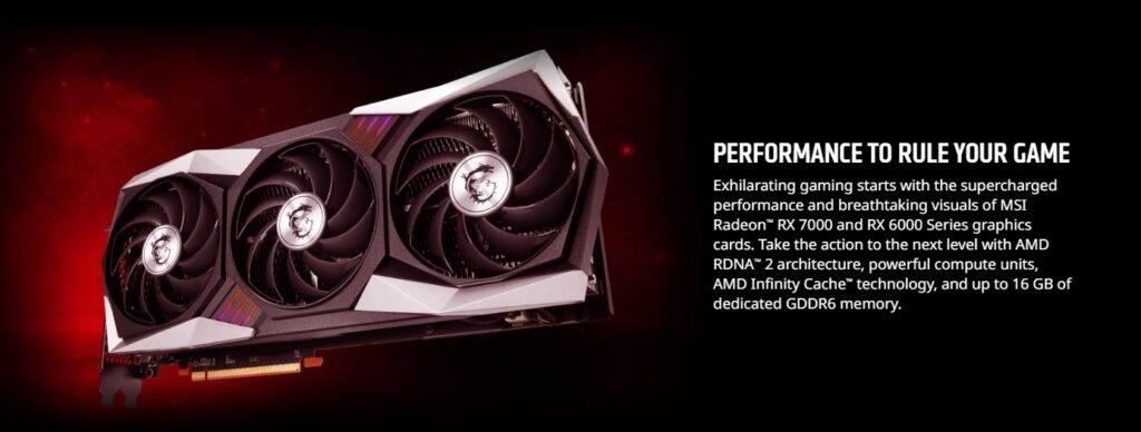 احصل على لعبة The Last of Us Part 1 مجاناً مع شراء كروت MSI Radeon™ % احصل على لعبة The Last of Us Part 1 مجاناً مع شراء كروت MSI Radeon™