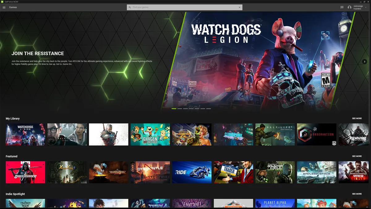 الحصول على الهدايا المجانية من geforce experince لكرت الشاشة الجديد
