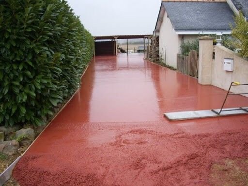 % الخرسانة الملونة والمطبوعة: كل ما تحتاج معرفته عن تقنيتها واستخداماتها