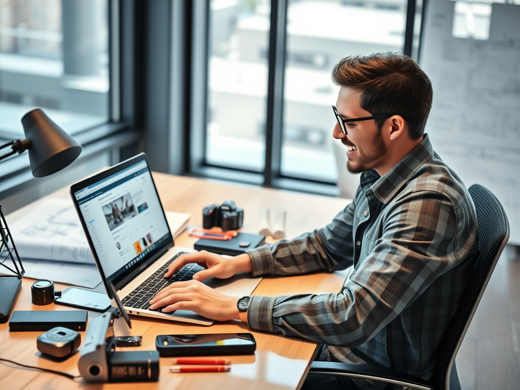 كيفية عرض مشاريعك الهندسية بفعالية على LinkedIn