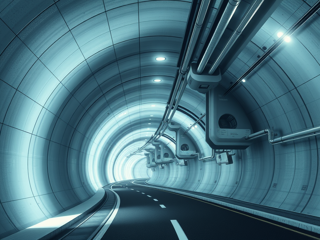 تصميم تهوية الأنفاق: المبادئ الأساسية وأنظمة تحسين جودة الهواء