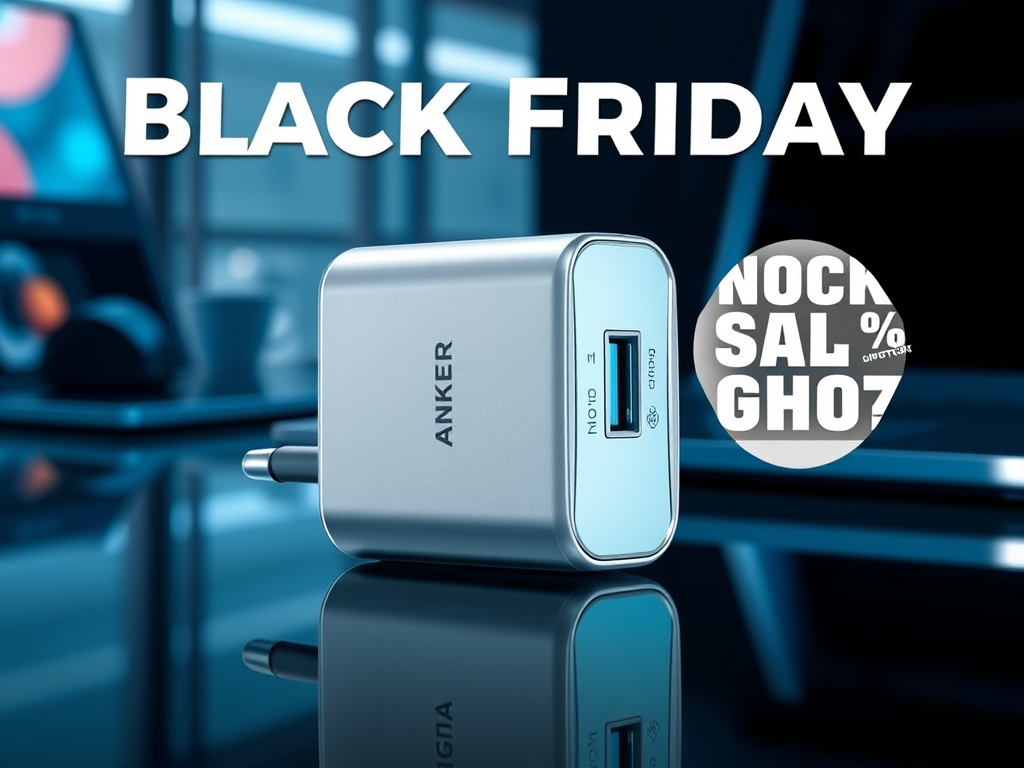 أفضل شاحن أنكر بثلاثة منافذ في خصومات بلاك فرايدي image