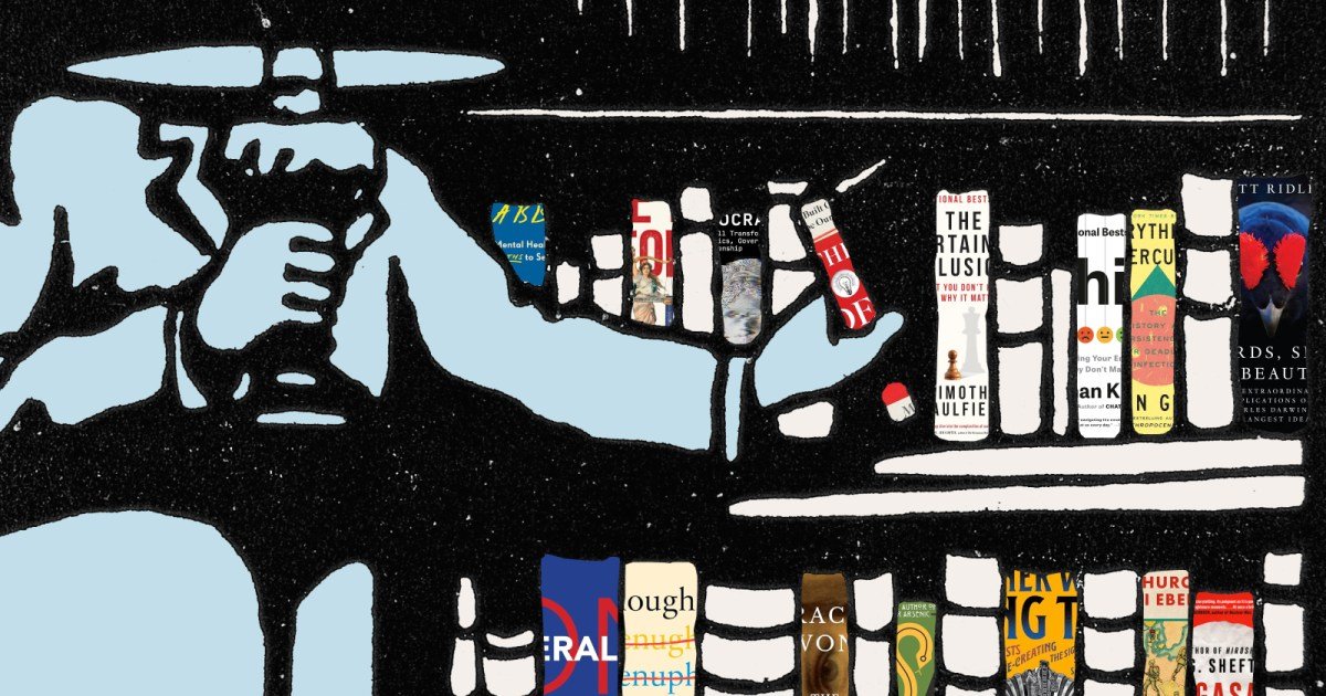 أفضل 10 كتب من اختيار Big Think لعام 2025 في قسم منوعات العالم أفضل 10 كتب من اختيار Big Think لعام 2025 في قسم منوعات العالم