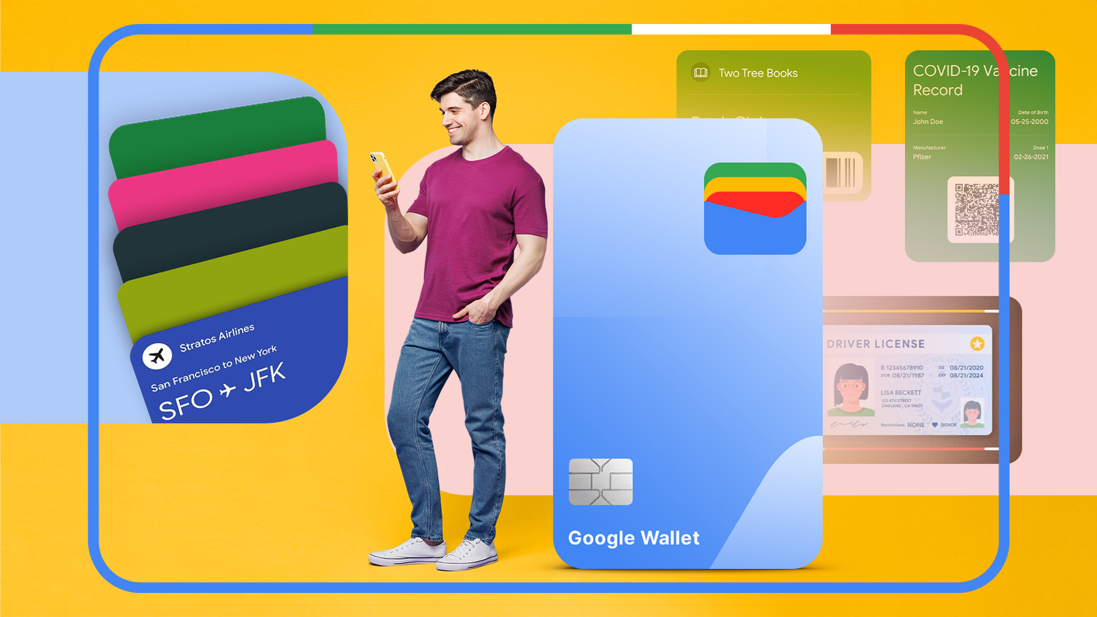 هل تملك بطاقات هدايا لعيد الميلاد؟ أضفها إلى Google Wallet لتضاعف استفادتك منها بمهارات استخدام التكنولوجيا
