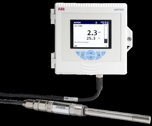 ABB تطلق جهاز تحليل جودة المياه المتقدم لتحسين المراقبة البيئية "ABB تكشف النقاب عن جهاز تحليل جودة المياه عالي الدقة ومرسل متعدد المدخلات المتطور"