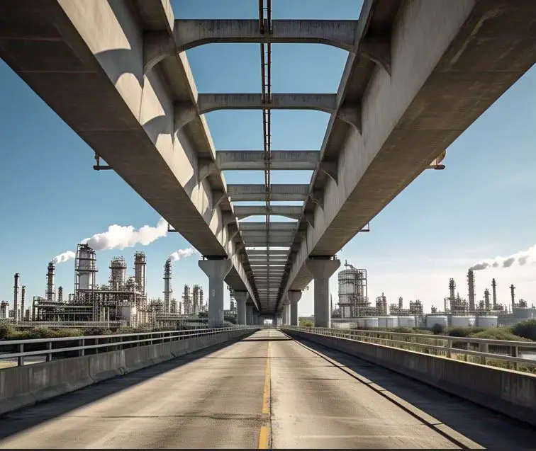 الحكومة النيجيرية تباشر إنشاء جسر بامتداد 80m عند Dangote Refinery على طريق Lagos
