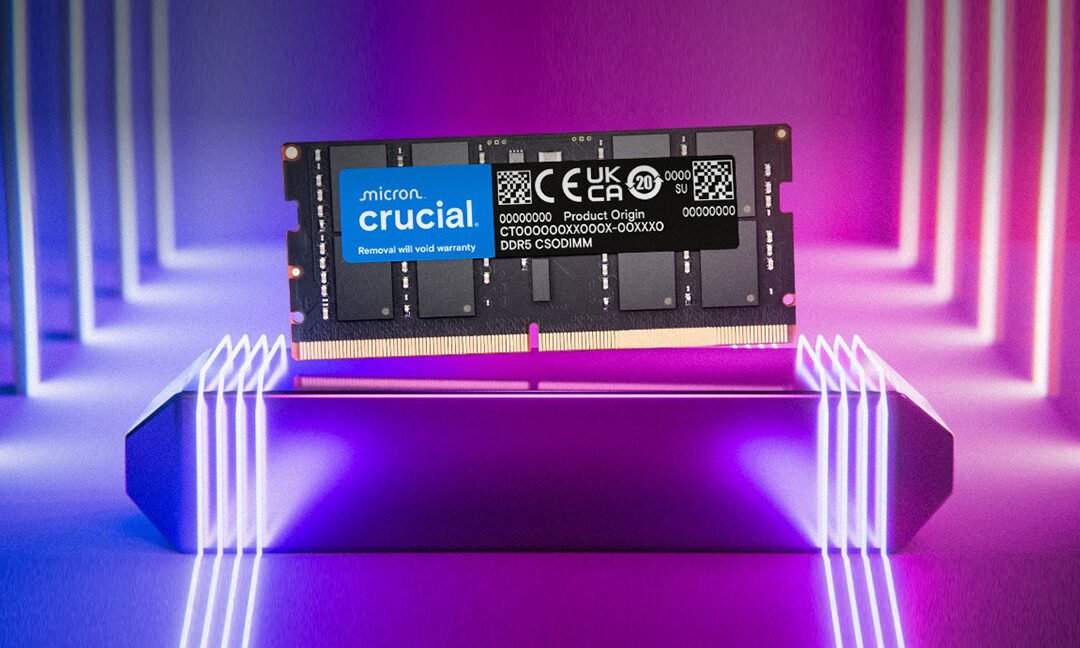 "Crucial Announces End of Consumer RAM Sales After Three Decades: A Shift in the Tech Landscape"