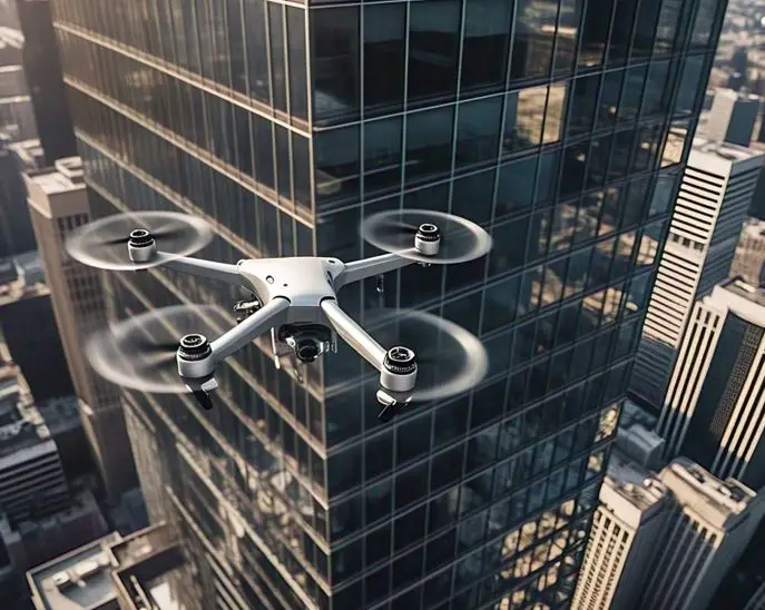 تعزيز فحوصات المباني الشاملة باستخدام تكنولوجيا الطائرات المسيّرة المتقدمة