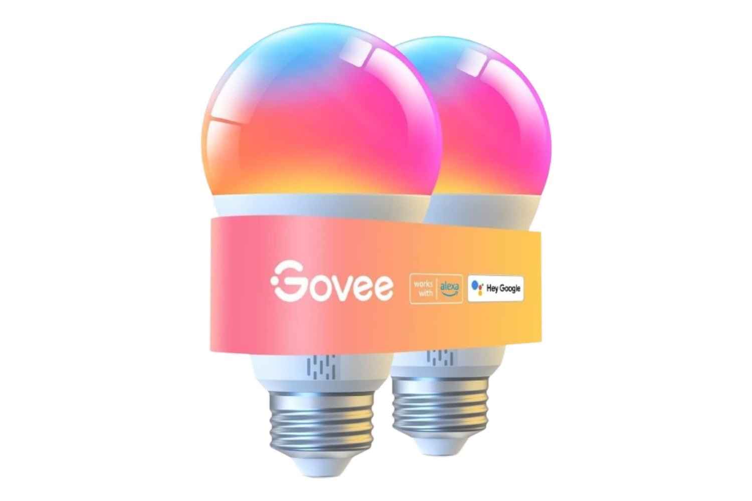 This 2-Pack Govee Smart Light Bulbs Offers 16 Million Colors, Priced Like Basic Bulb on Amazon - Kotaku