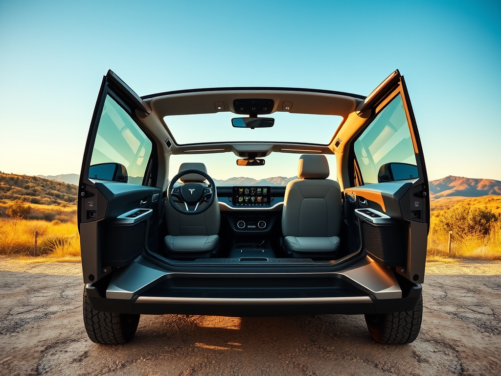 انتقال مثير: تجربة مع سيارة ريفيان R1S بدلاً من تسلا