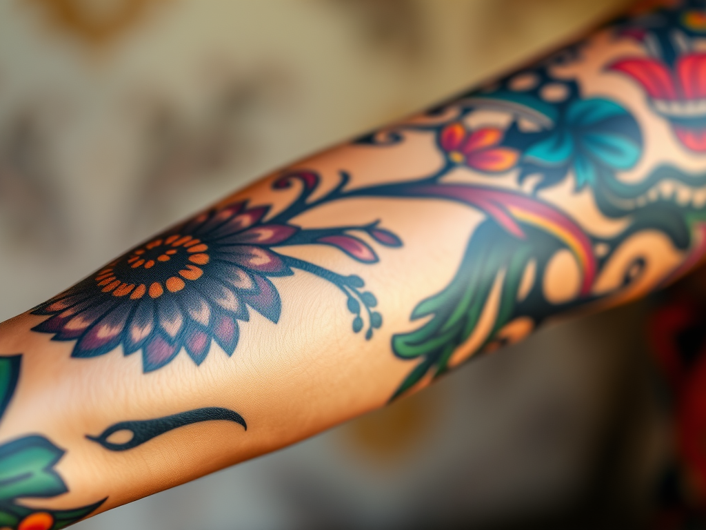 تأثير الوشم على الجهاز المناعي