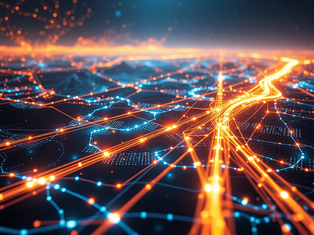 شبكة الصين الوطنية الجديدة تحقق سرعة 100 Gbps لنقل 72 تيرابايت عبر 1000 كيلومتر image