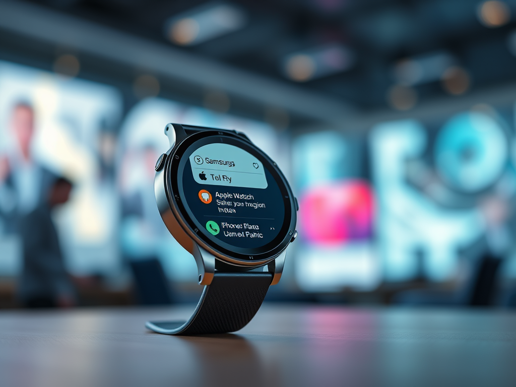 تلقي إشعارات آيفون على ساعة جالاكسي: تحسين تجربة المستخدم بذكاء