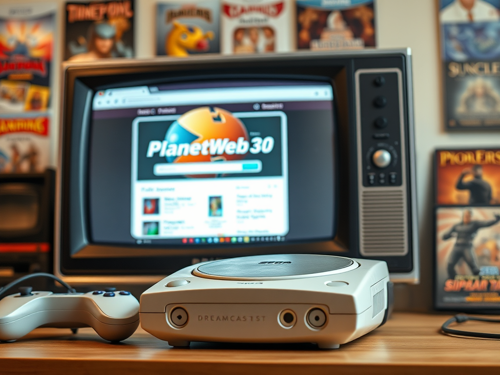 إنهاء دعم متصفح PlanetWeb 3.0 لجهاز Sega Dreamcast image