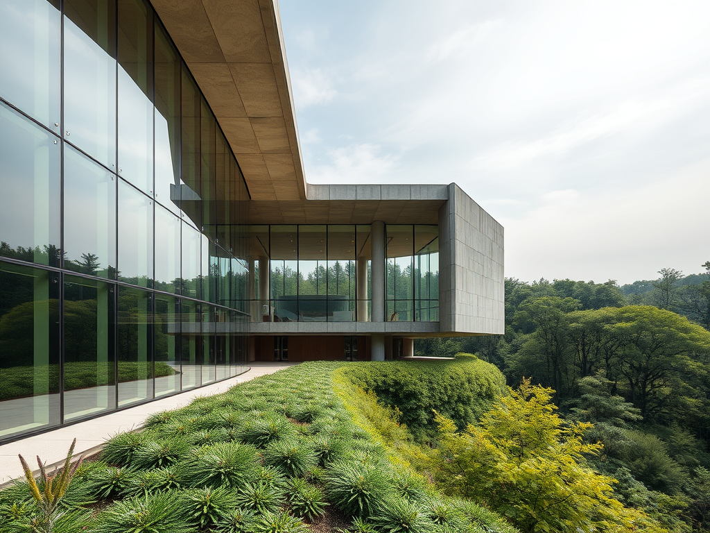 متحف إيتامي جون: جسر بين العمارة والطبيعة