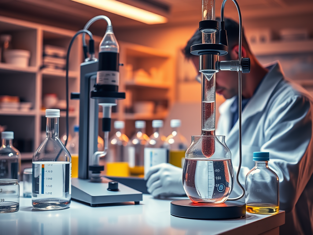 تيتراسیون كاي-فورست: قياس دقيق لمحتوى الماء في العينات الكبيرة