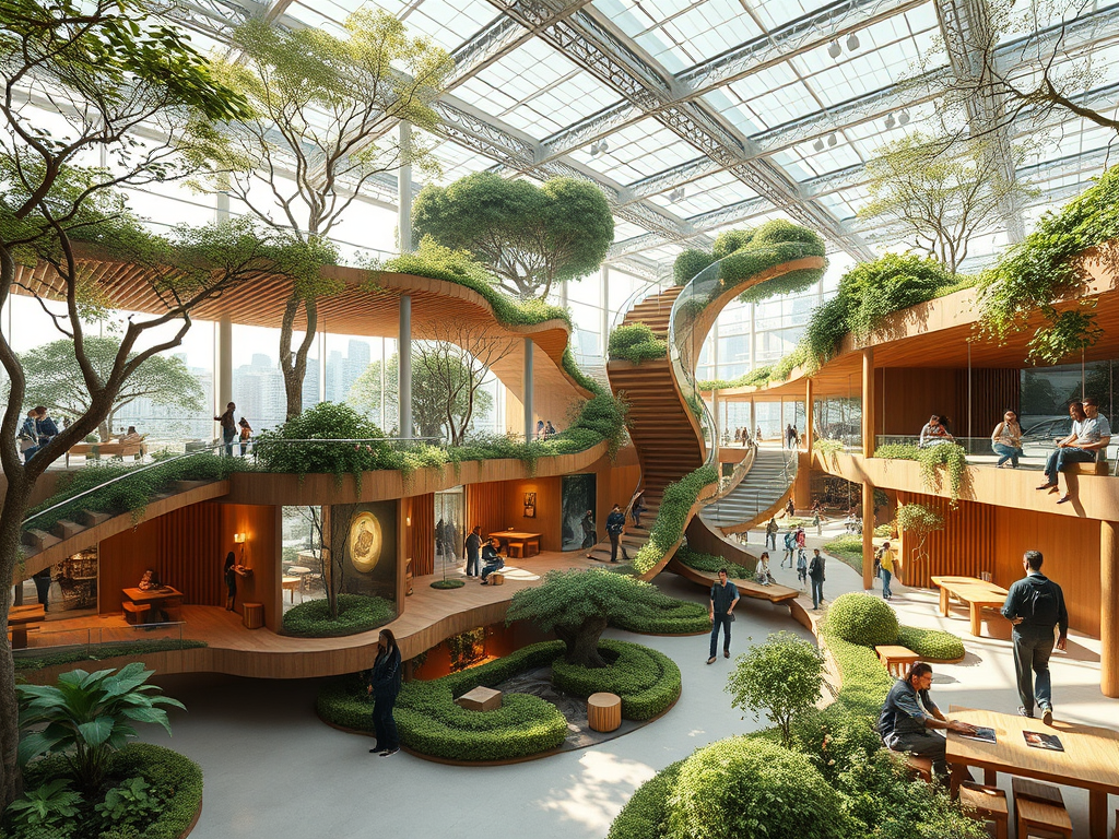 تحولات العمارة في 2025: التركيز على البيئة والتجارب الحضرية