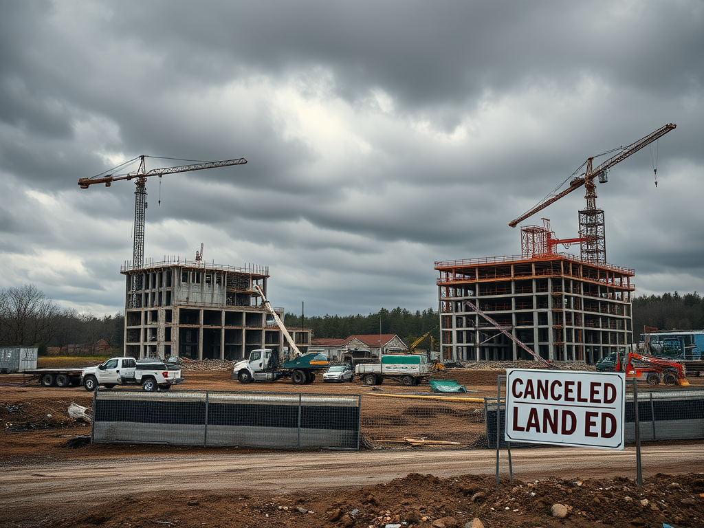 تأثير سحب التمويل على مشاريع الأسمنت في أمريكا