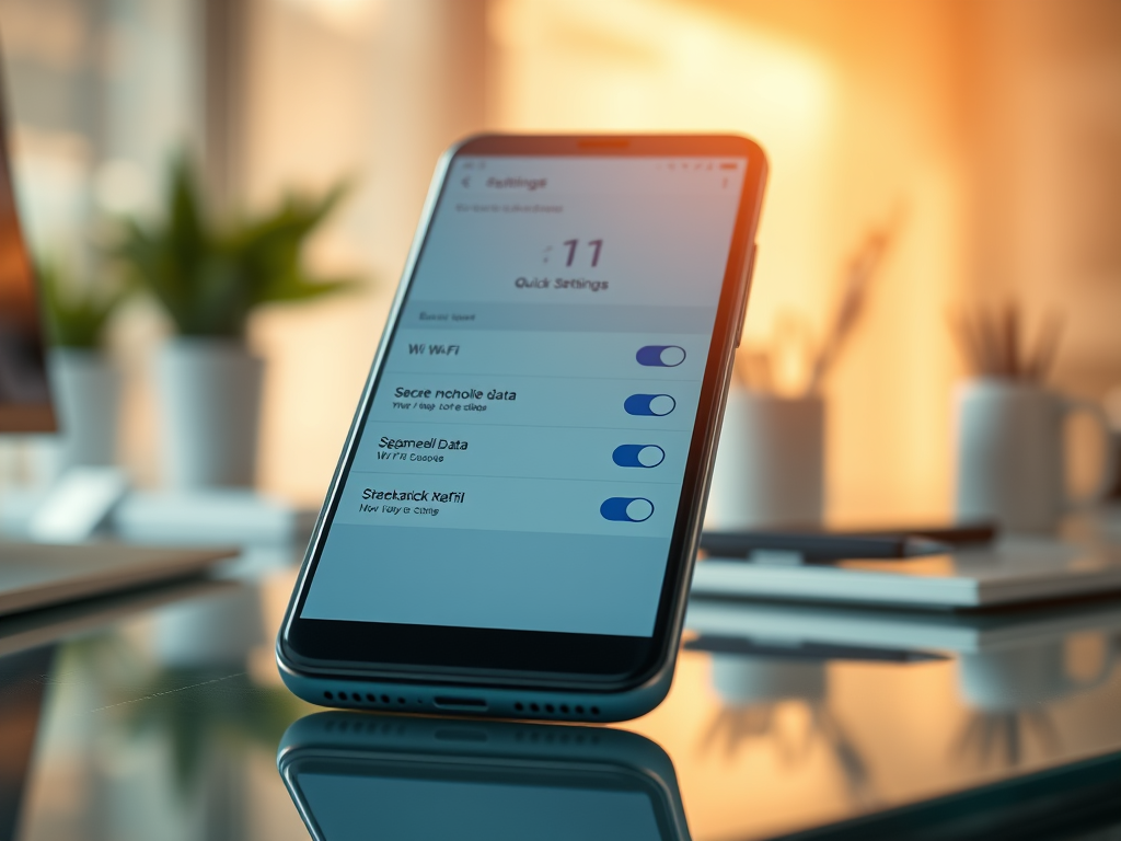 جوجل تعيد أزرار Wi-Fi وبيانات الهاتف إلى Android 16 بعد الانتقادات image