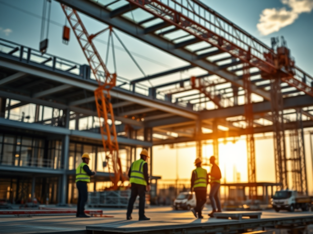 تحسين أداء شركات البناء من خلال الترقية الاستراتيجية والقيادة الجديدة