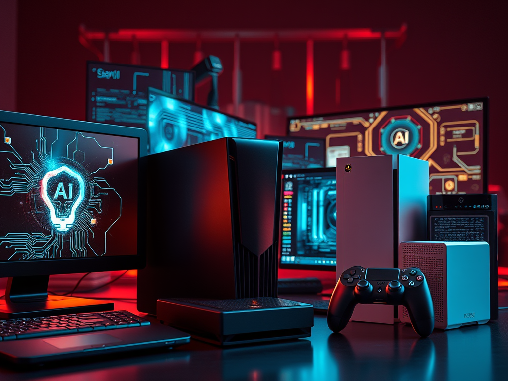 كيف يؤثر الذكاء الاصطناعي على زيادة أسعار أجهزة الكمبيوتر وألعاب الفيديو؟