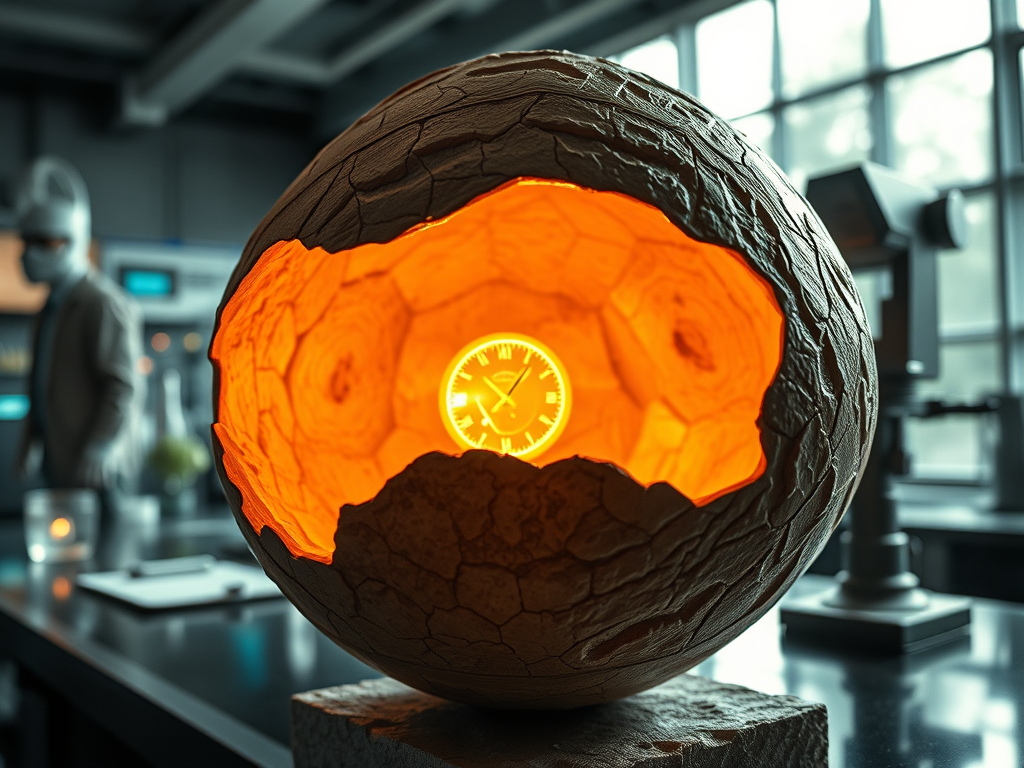 ساعة بيولوجية مخفية في قوقعة بيض الديناصورات تكشف أسرار الحياة