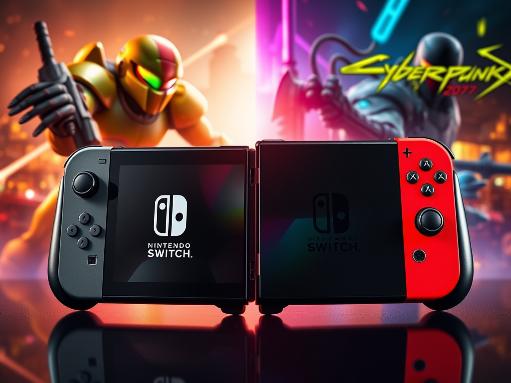 نينتندو 2025: نقاط القوة بين Switch وSwitch 2