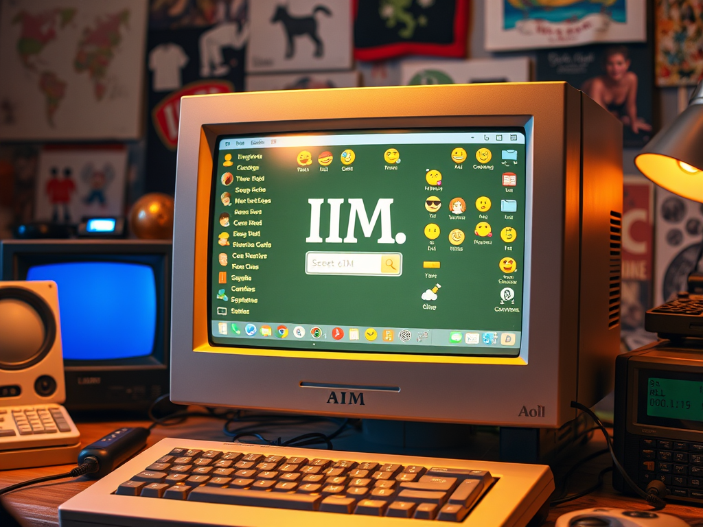 AIM: ذاكرة جيل الإنترنت الأول وتأثيره