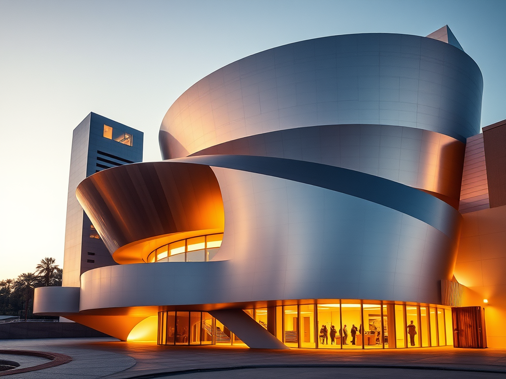 وفاة فرانك غيري: رائد العمارة الحديثة وأيقونة الابتكار الفني